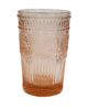Tall Peach tumbler
