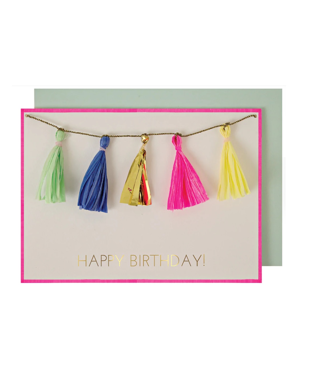 Tassels card