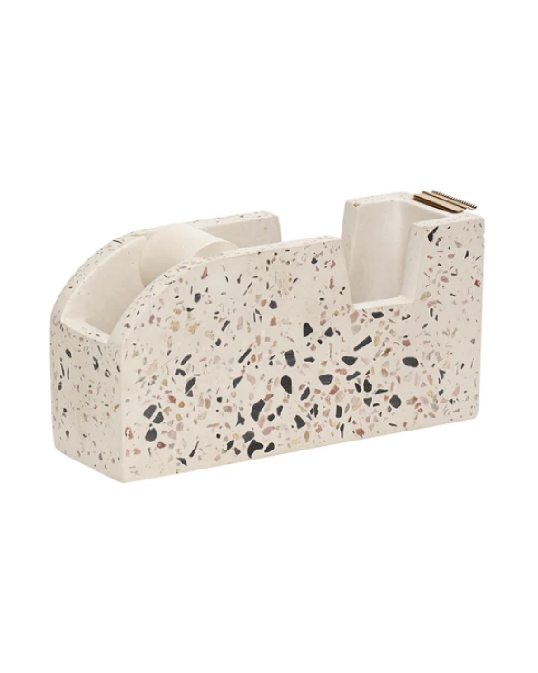 Terrazzo tape dispenser