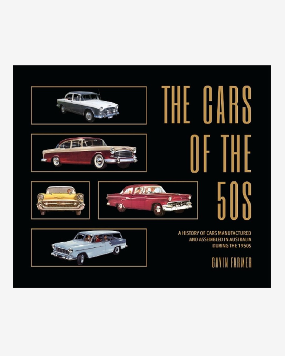 The cars of the 50s book