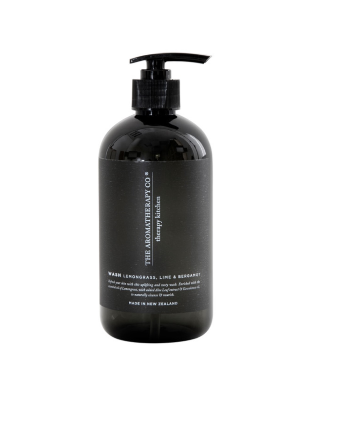 therapy kitchen hand wash lemongrass lime and bergamont