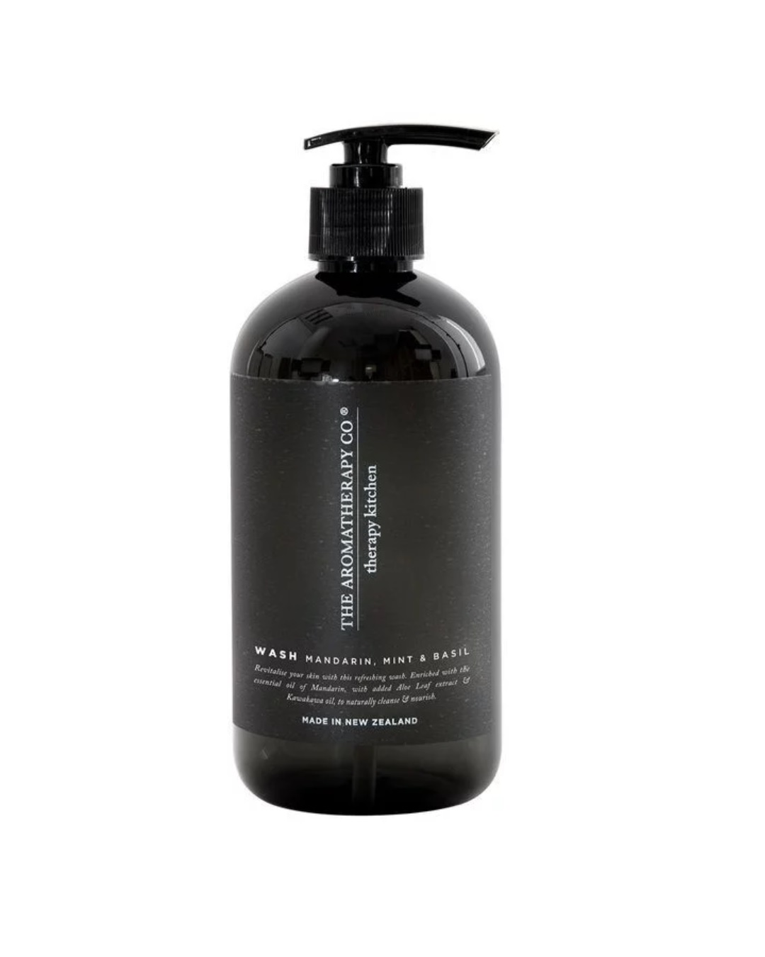 Therapy kitchen hand wash in mandarin mint and basil