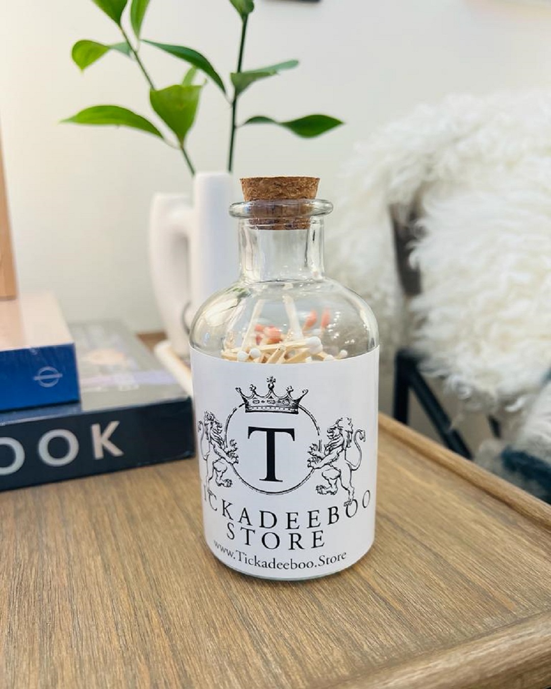 Tickadeeboo match sticks
