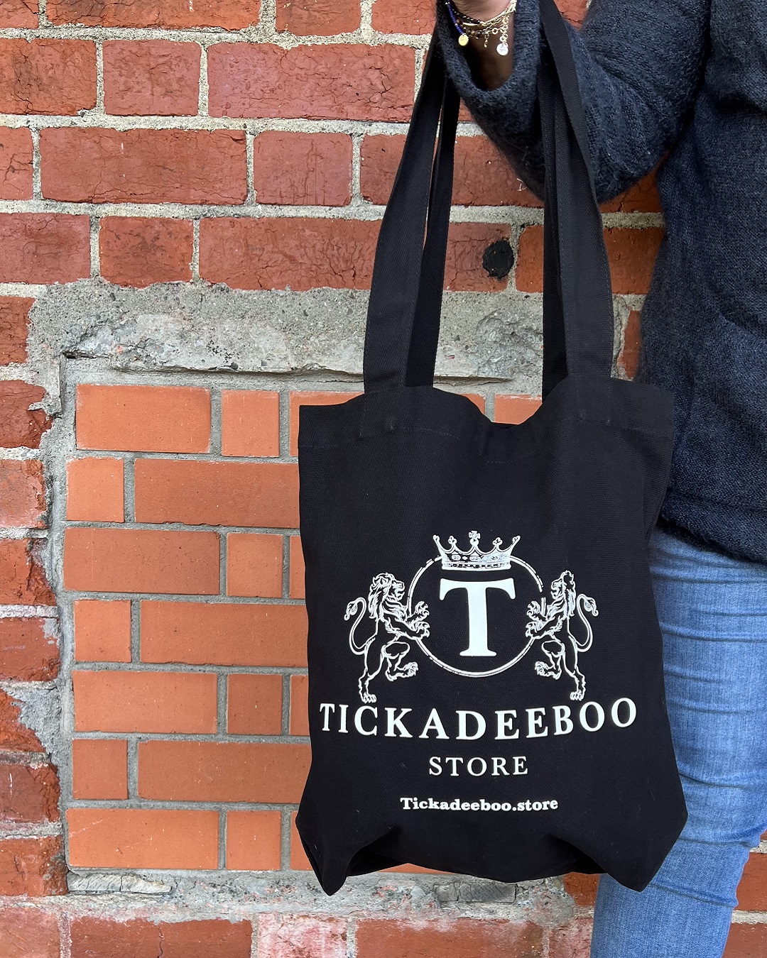 Tickadeeboo tote bag