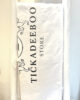 Tickadeeboo white tea towel