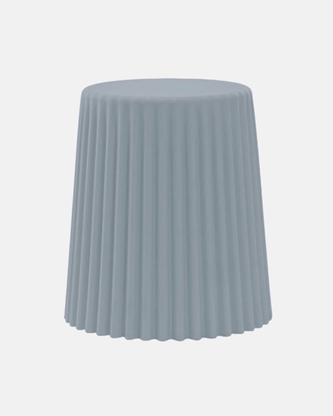 Grey Tom stool or side table