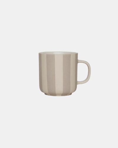 Toppu Clay Stripe Mug