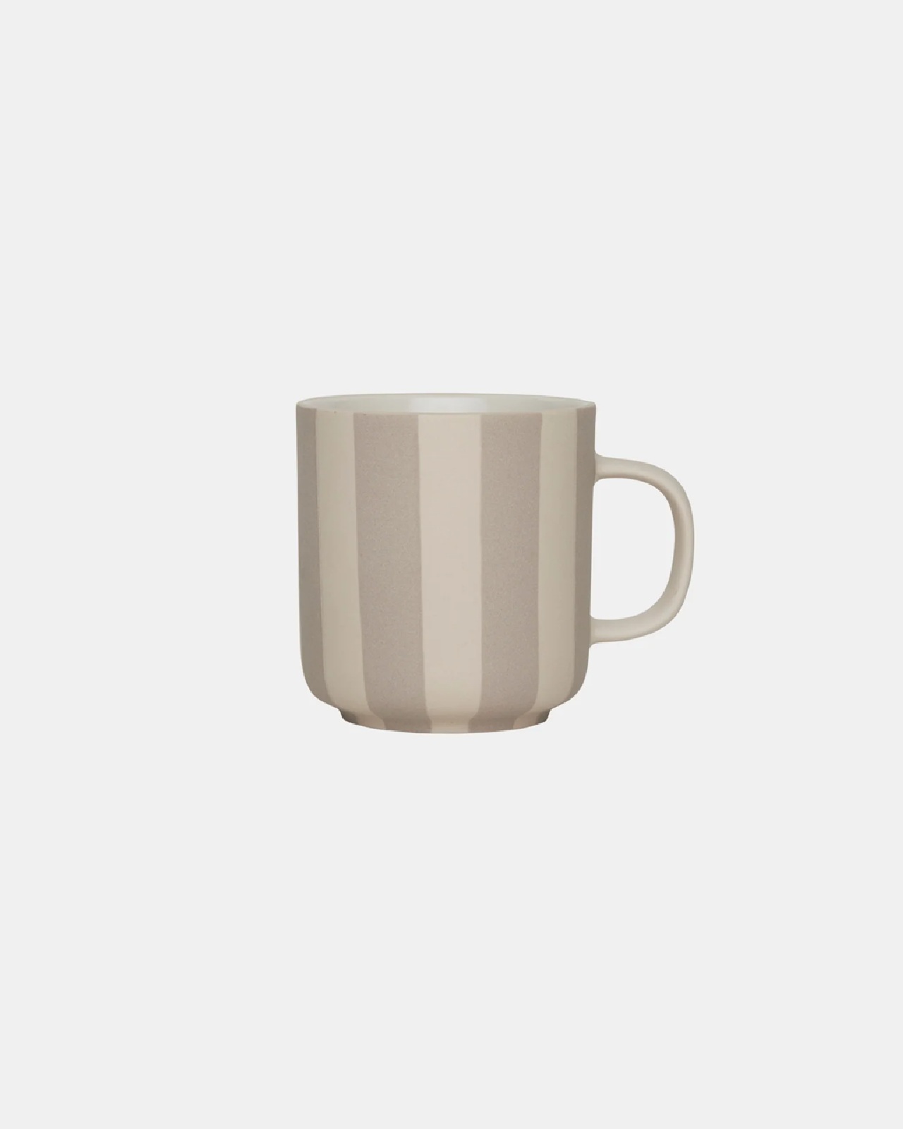 Toppu Clay Stripe Mug