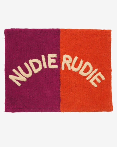 Tula-Nudie-Rudie-Bath-Mat-Poppy.jpg Red and orange Nudie Rudie Bath Mat