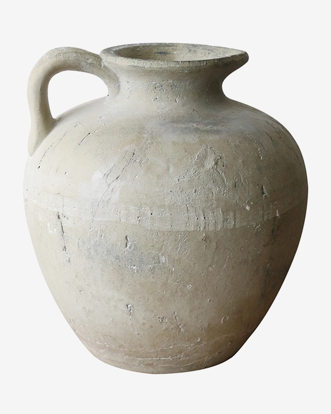 Tuscan style large stone jug