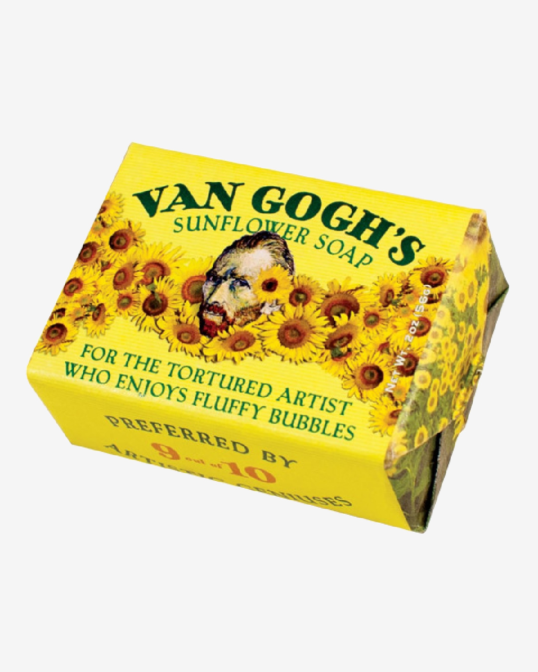 sunflower soap block van gogh