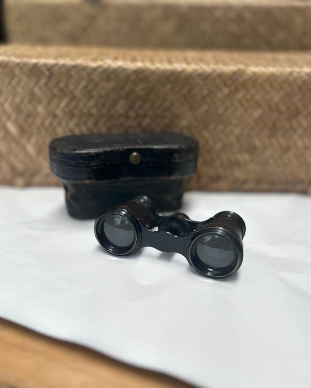 Vintage opera hot sale binoculars