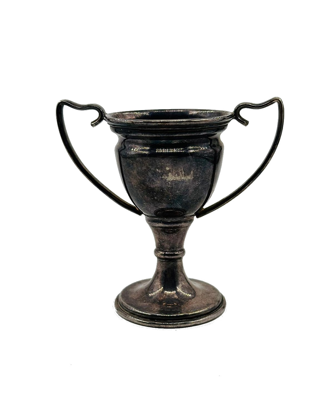 Vintage silverplate trophy
