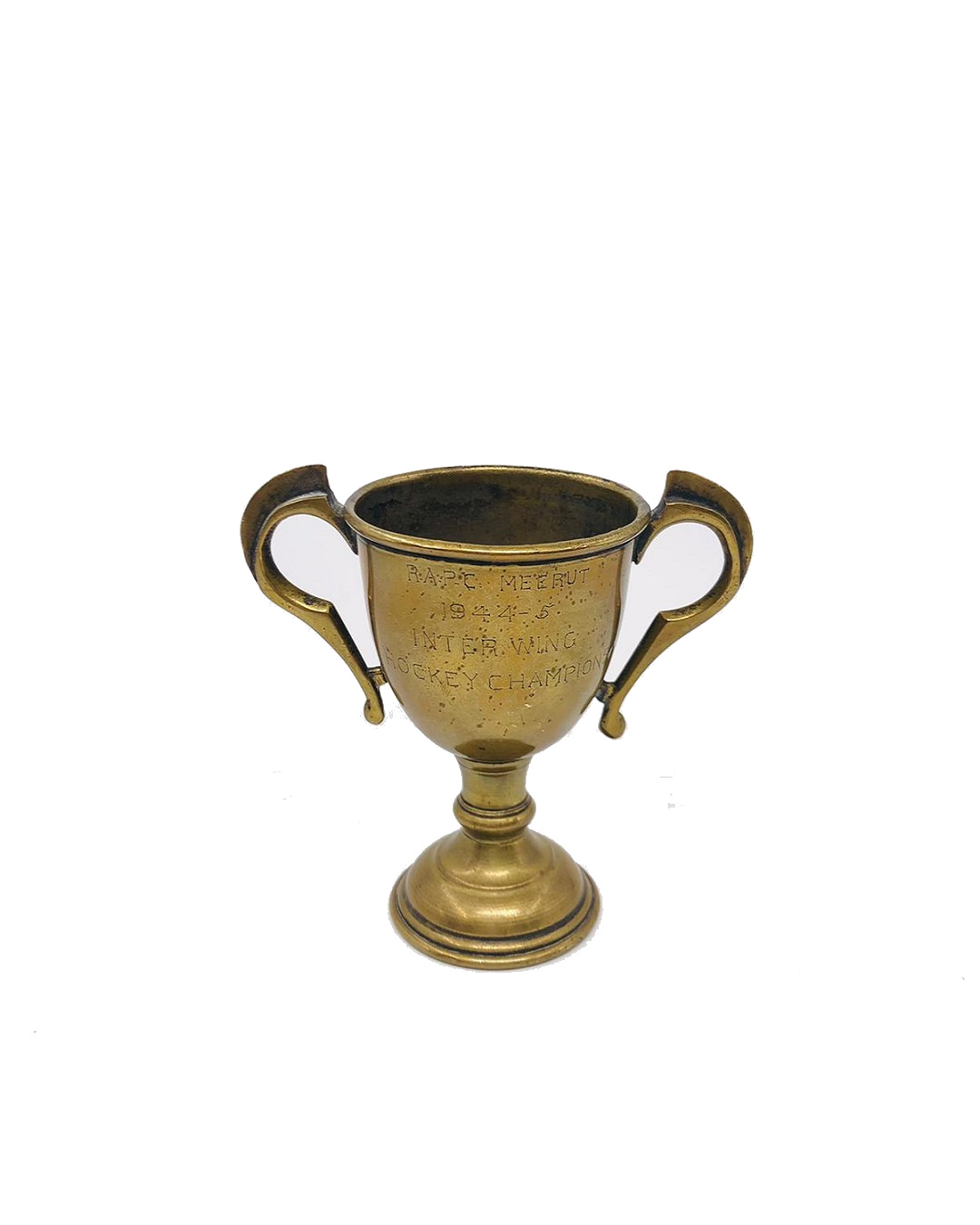Vintage gold trophy cup collectable