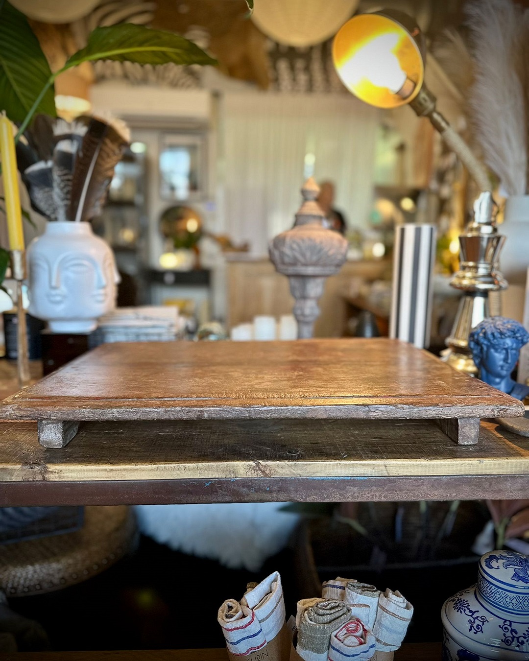 Vintage wooden board