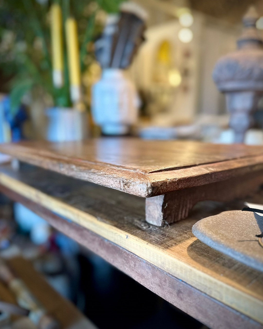 Vintage wooden board
