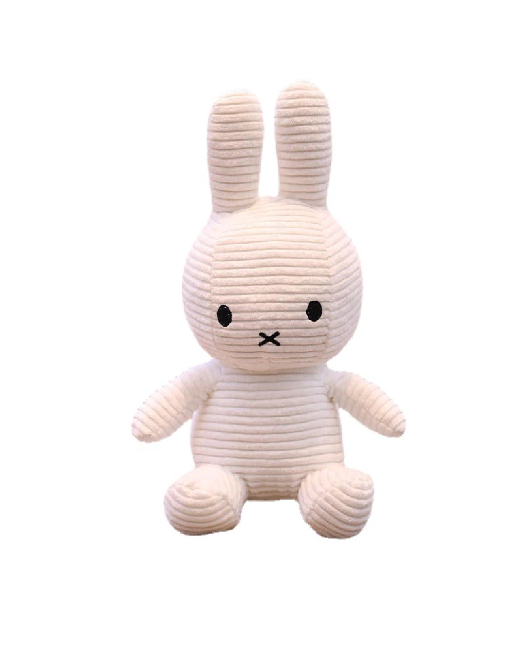 Miffy white bunny soft toy