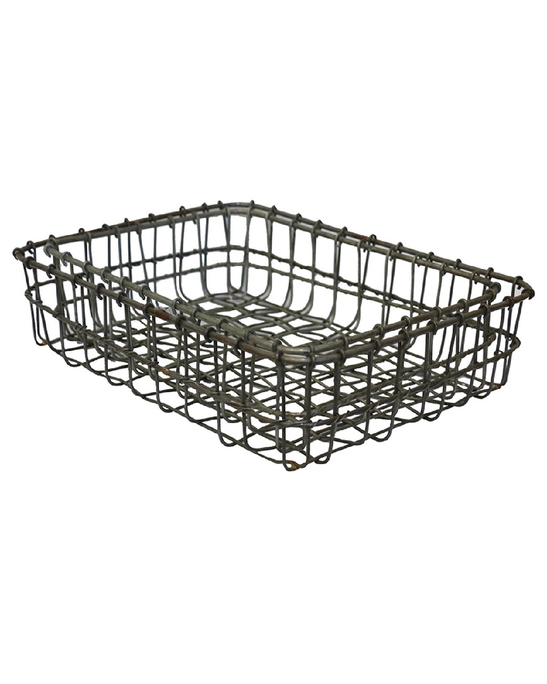 wire storage basket