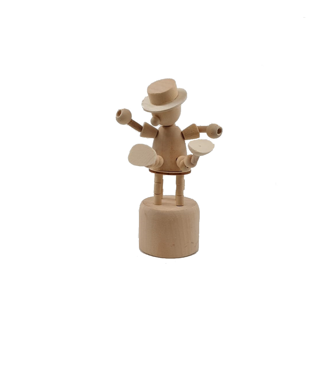 Wooden boy toy