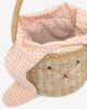 MeriMeri Bunny Woven Basket
