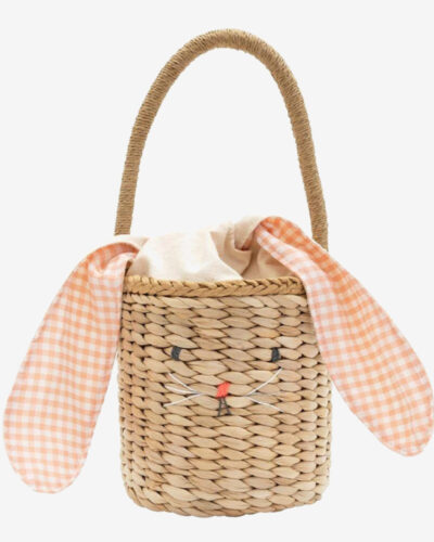 MeriMeri Bunny Woven Basket