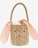 MeriMeri Bunny Woven Basket