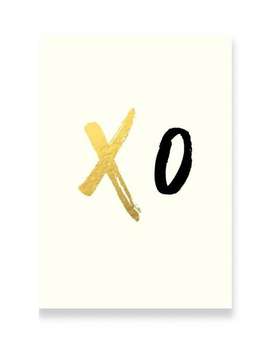 XO card