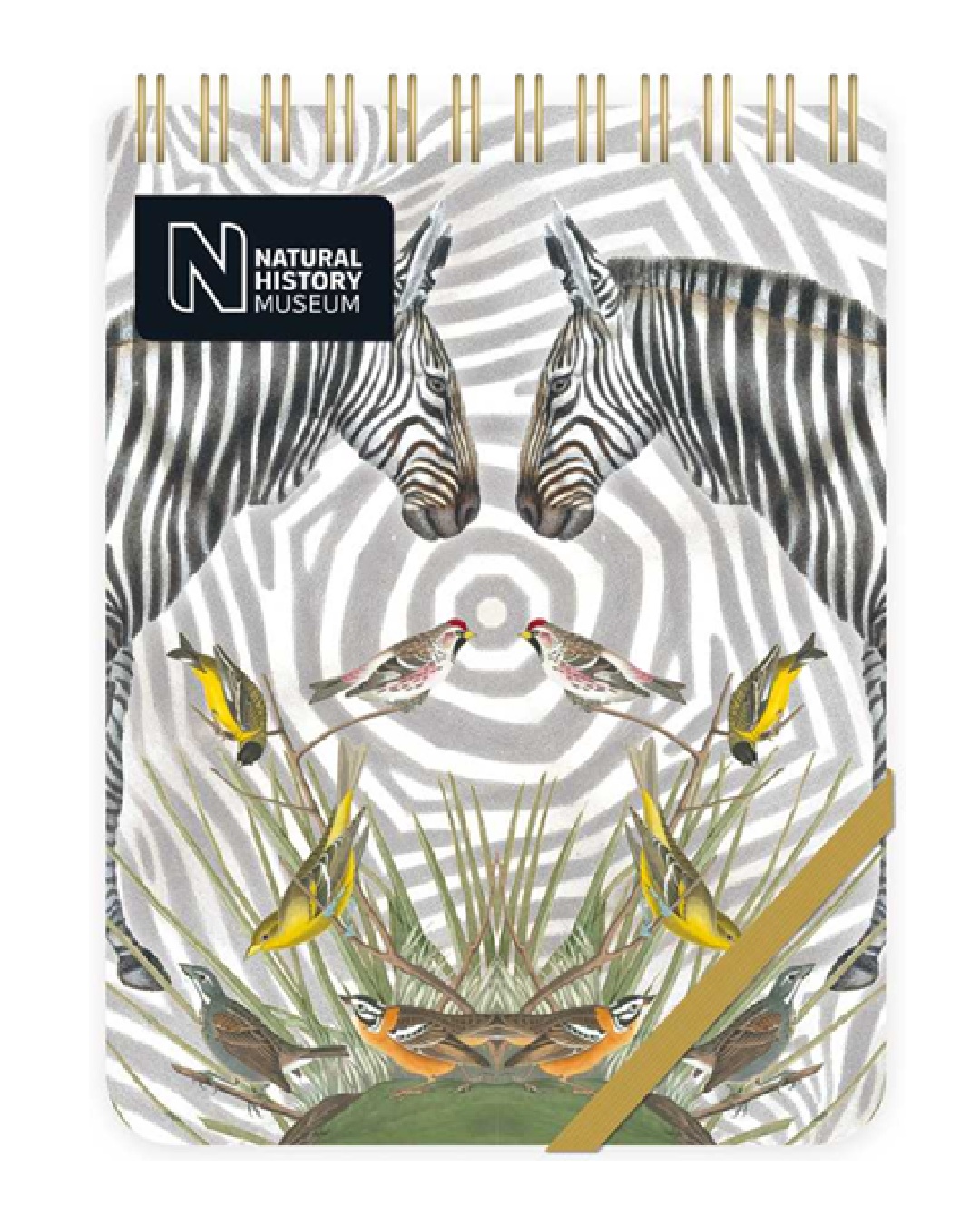 Zebra Reporter Notepad By Museums and Galleries