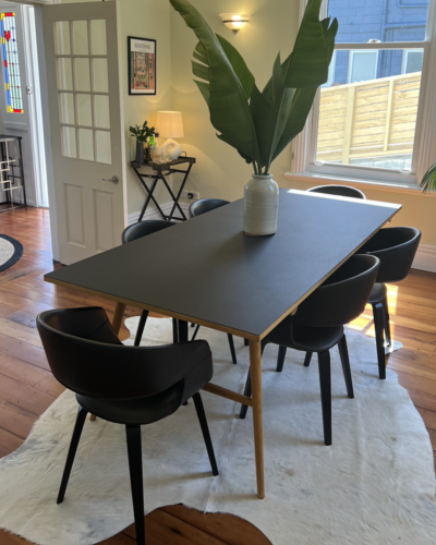 black-leather-chairs.png Laddle Dining Chairs x6