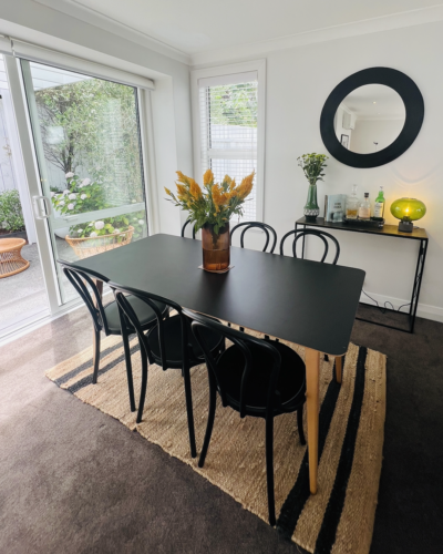 Dining Table Six Seater