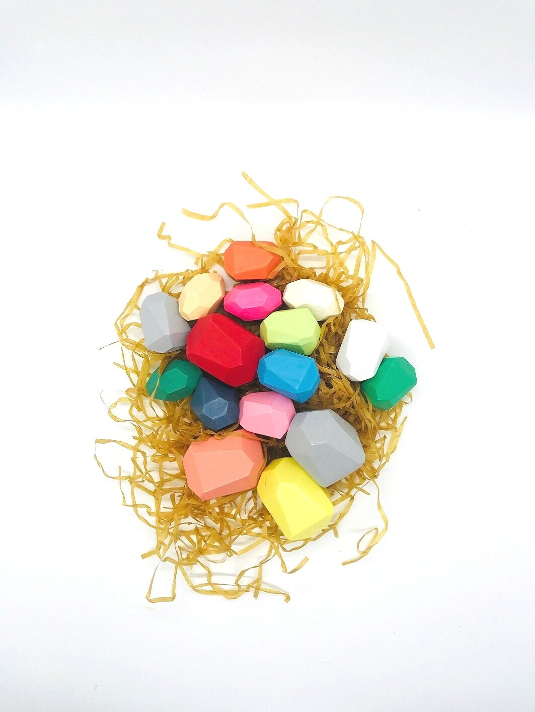 Childrens Wooden Block Game
