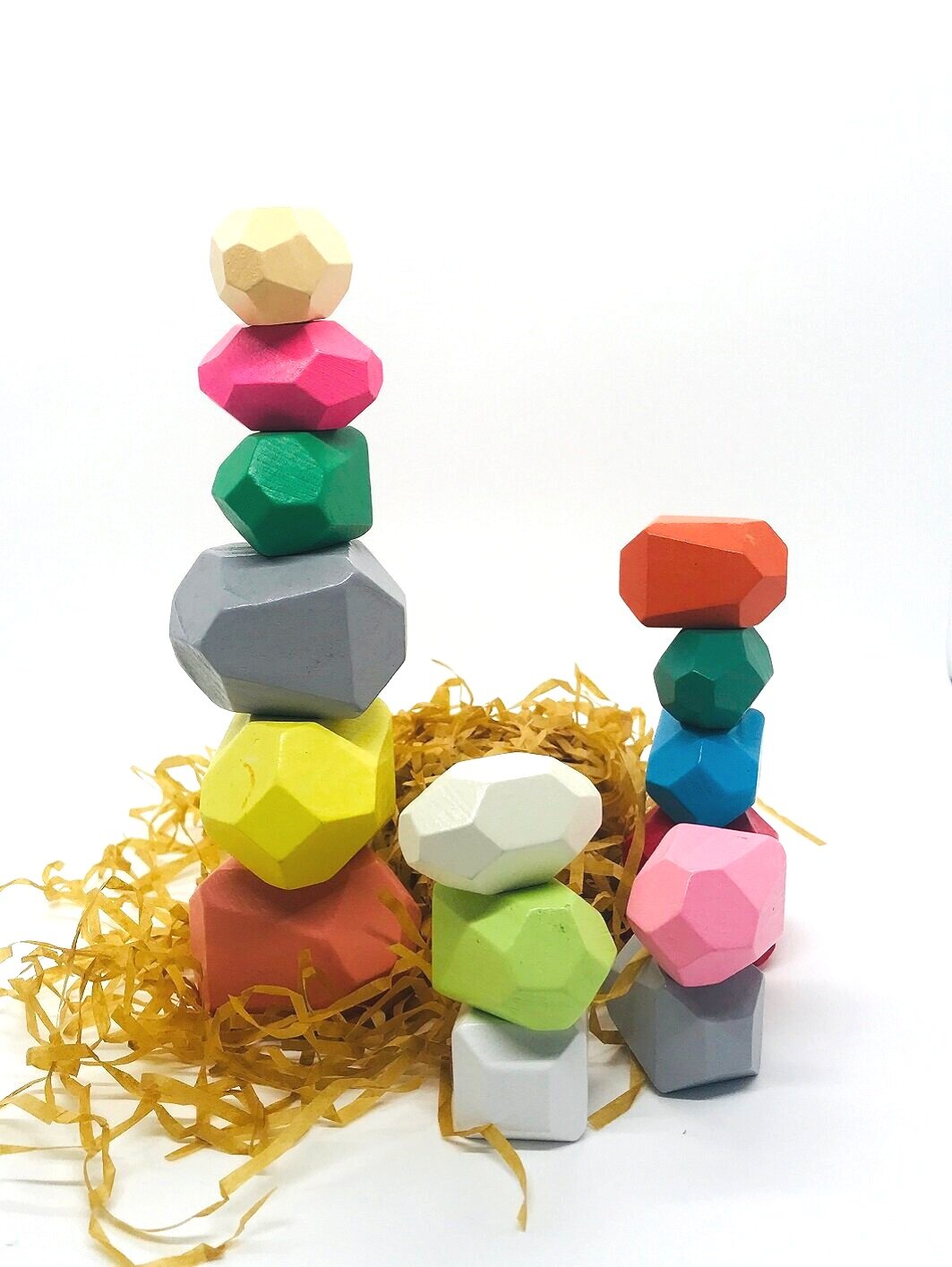 Childrens Wooden Block Game