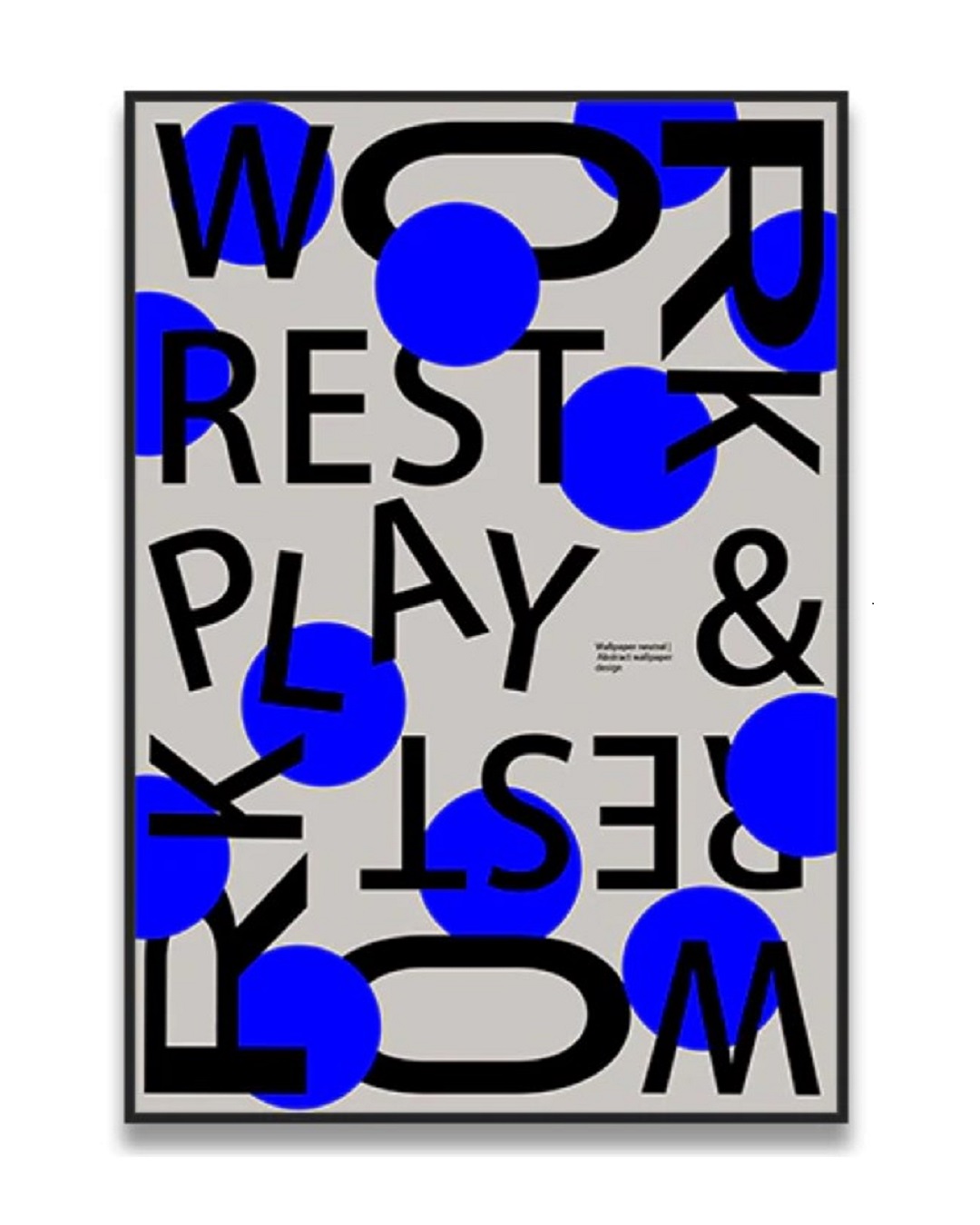 Rest and Play Print