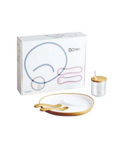 Bonbo 4 piece children's dinner set