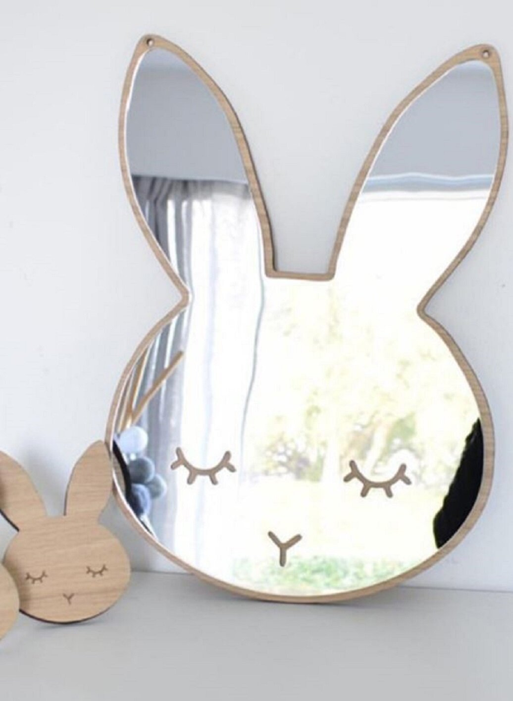 Bunny mirror
