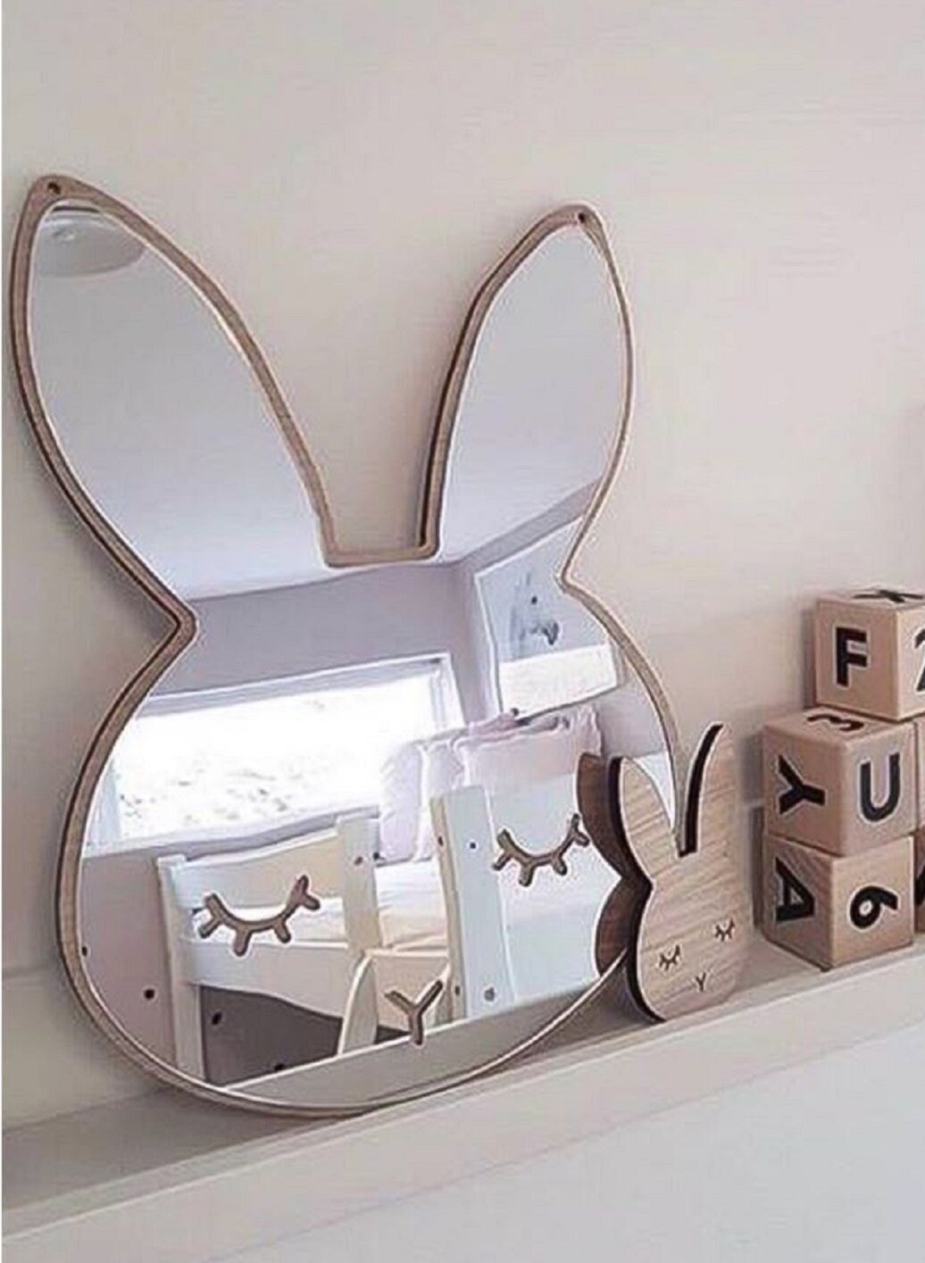 Bunny mirror