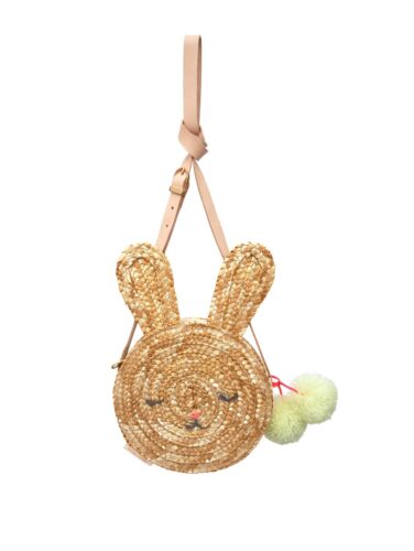 Bunny Straw Bag
