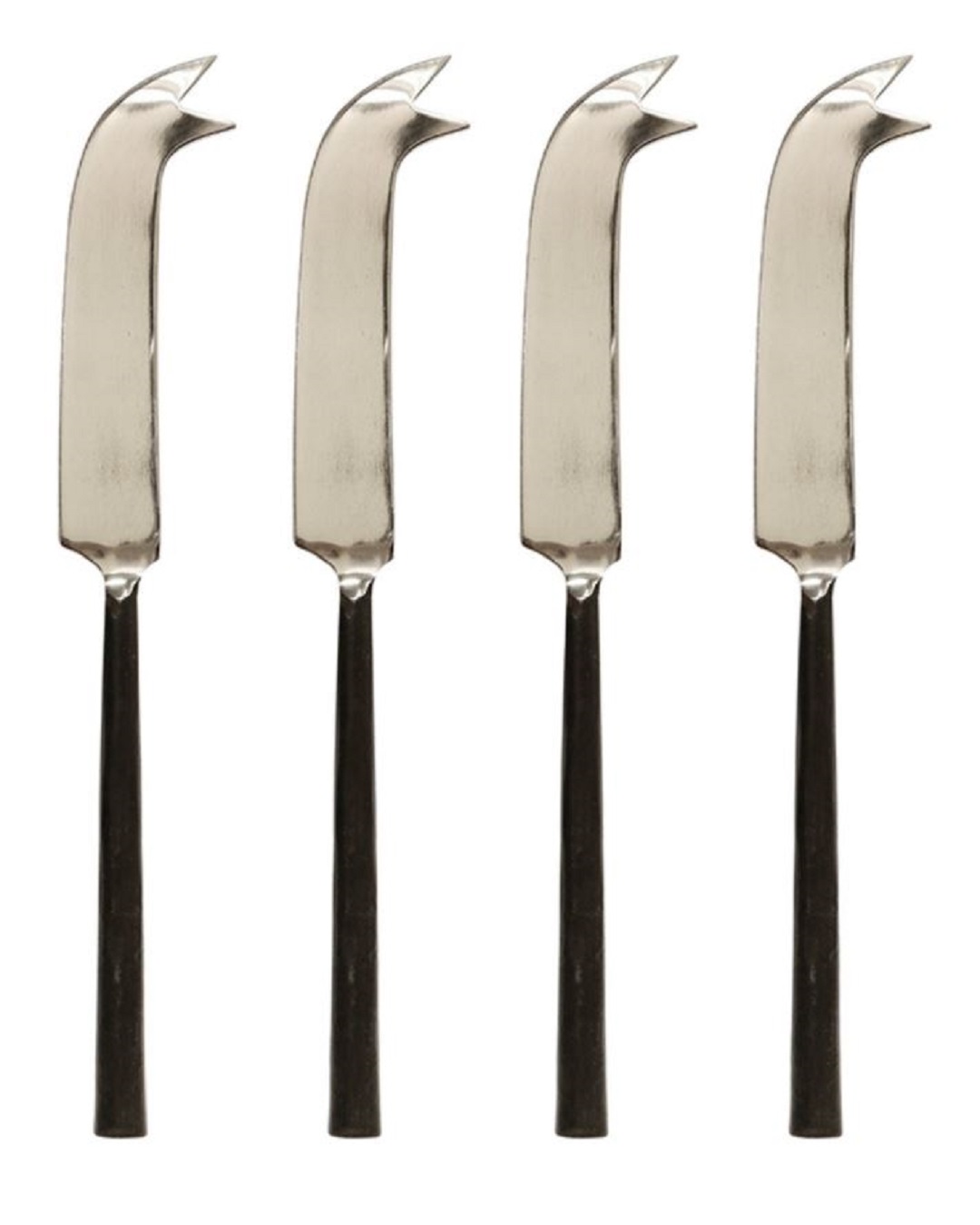 Burnished Black Stainless Steel Cheese Knife