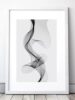 Elegant poetry print