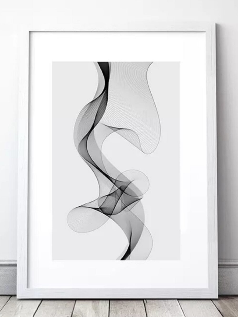 Elegant poetry print