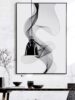 Elegant poetry print