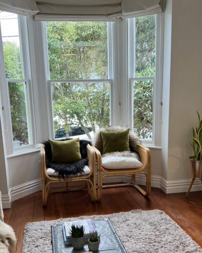 Java Cane Tub Chair
