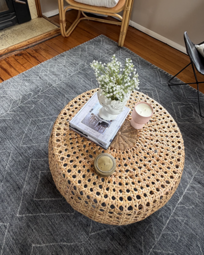 Cane Coffee Table or Side Table