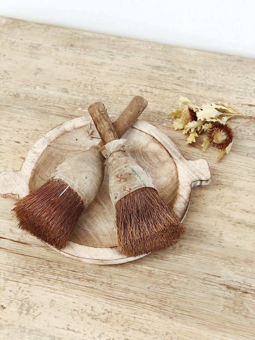 Rustic Chinese Brush