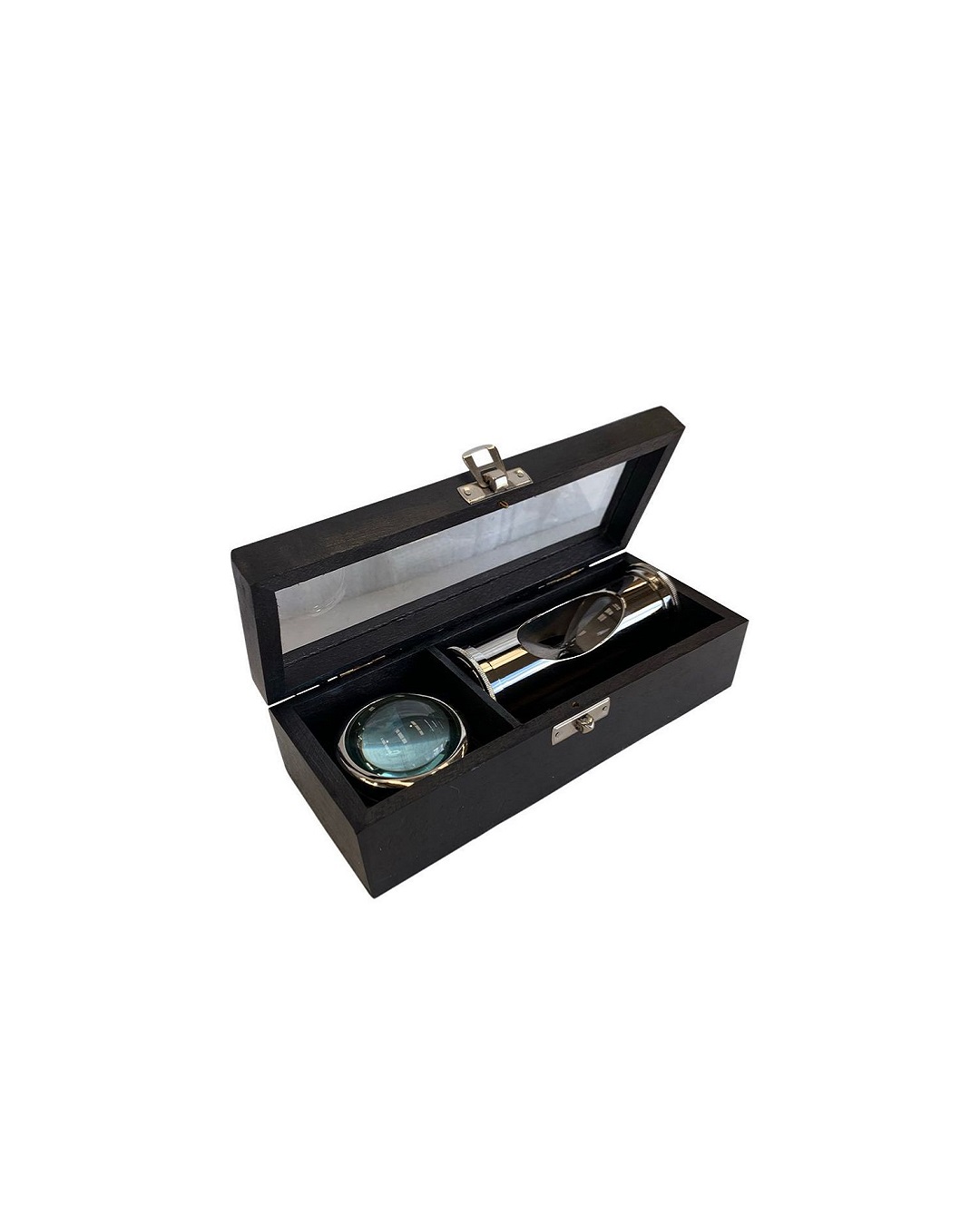 Compass and Sand Timer Gift Box Set