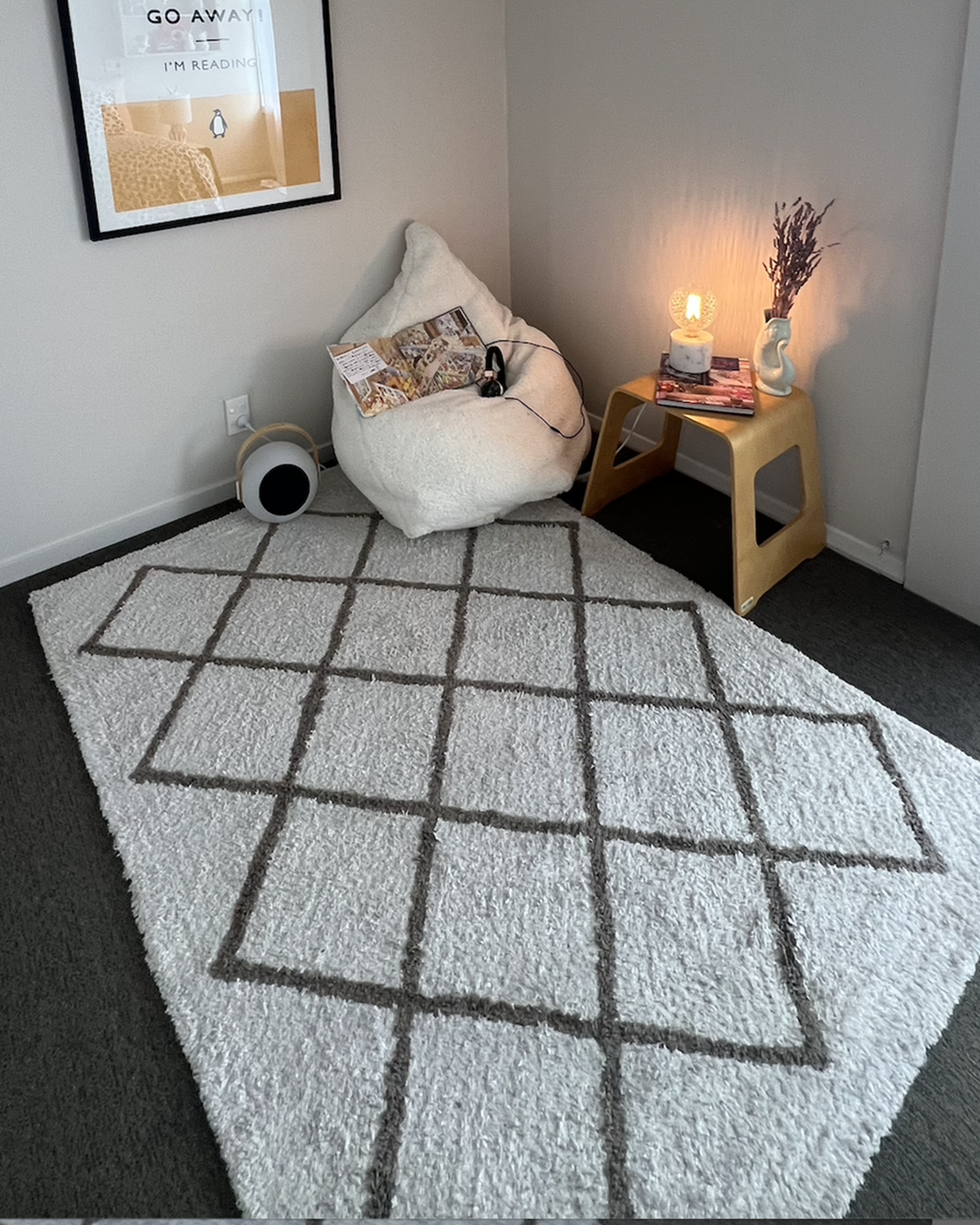 Rug Basic Criss Cross