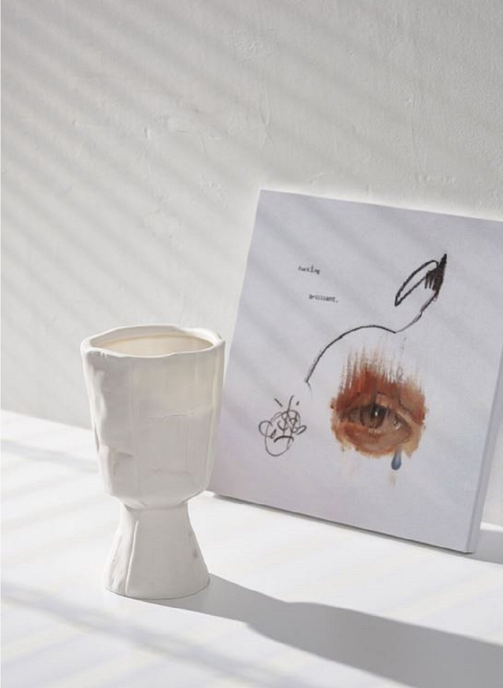 Cup vase
