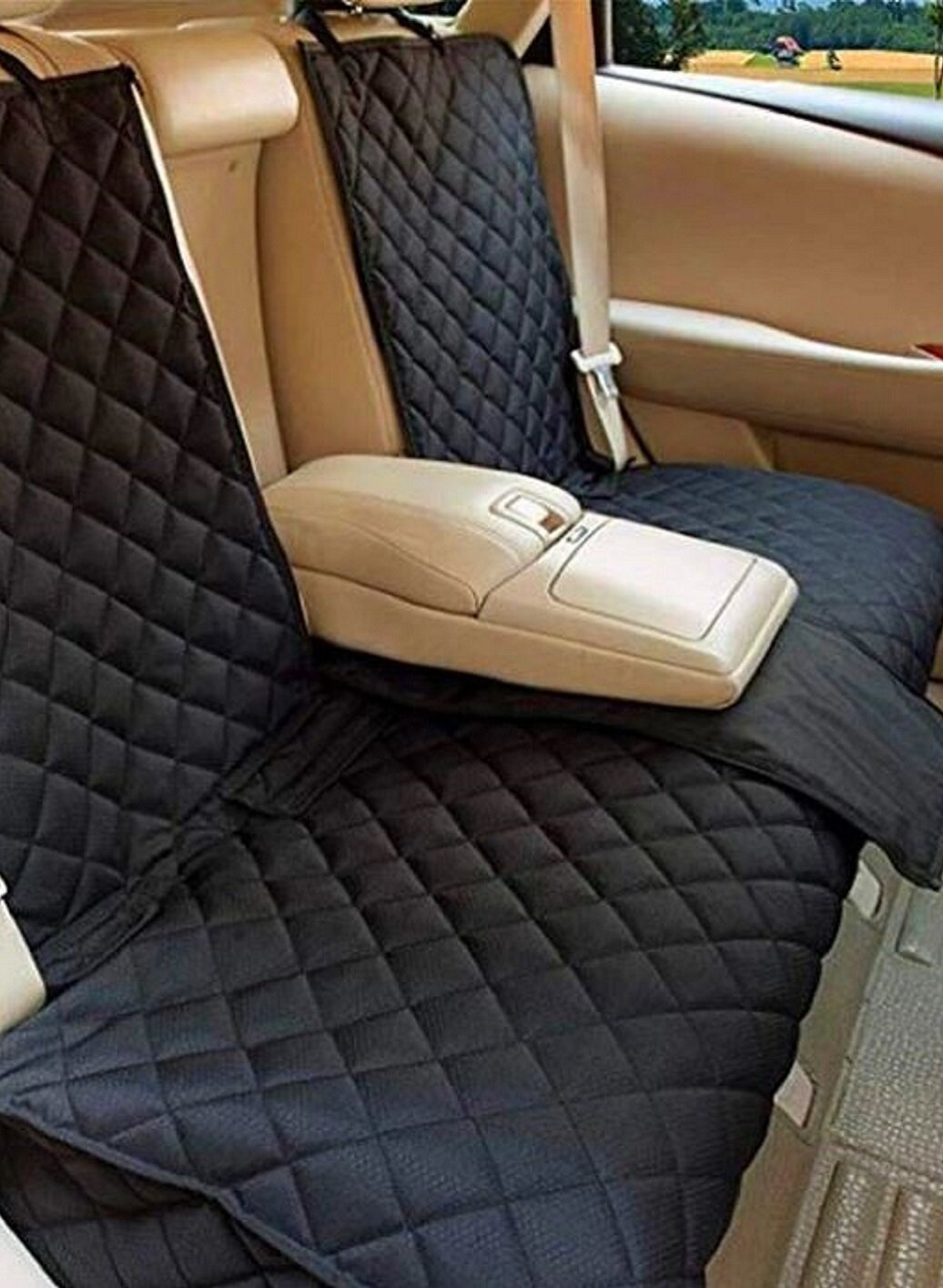 Dog seat cover