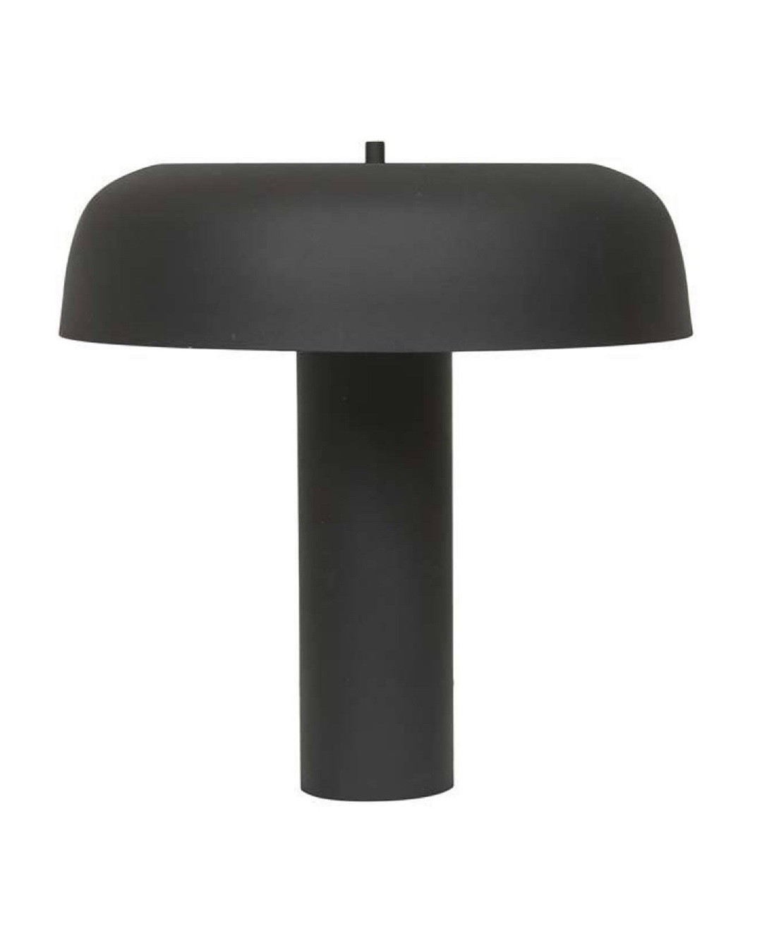 Easton canopy black matte table lamp