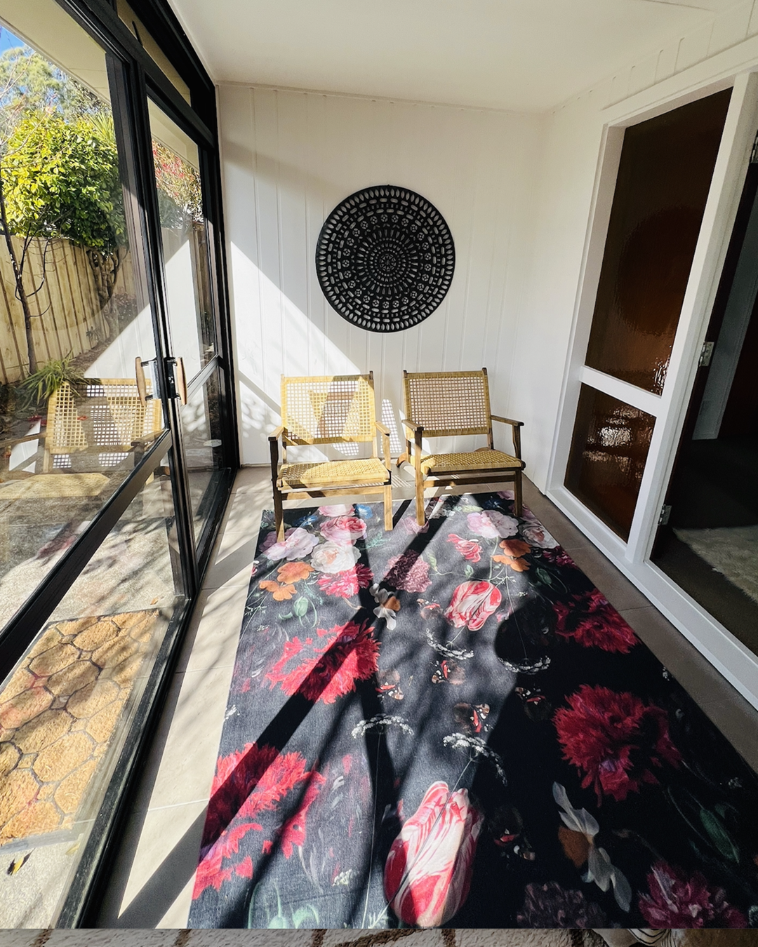 Floral Rug